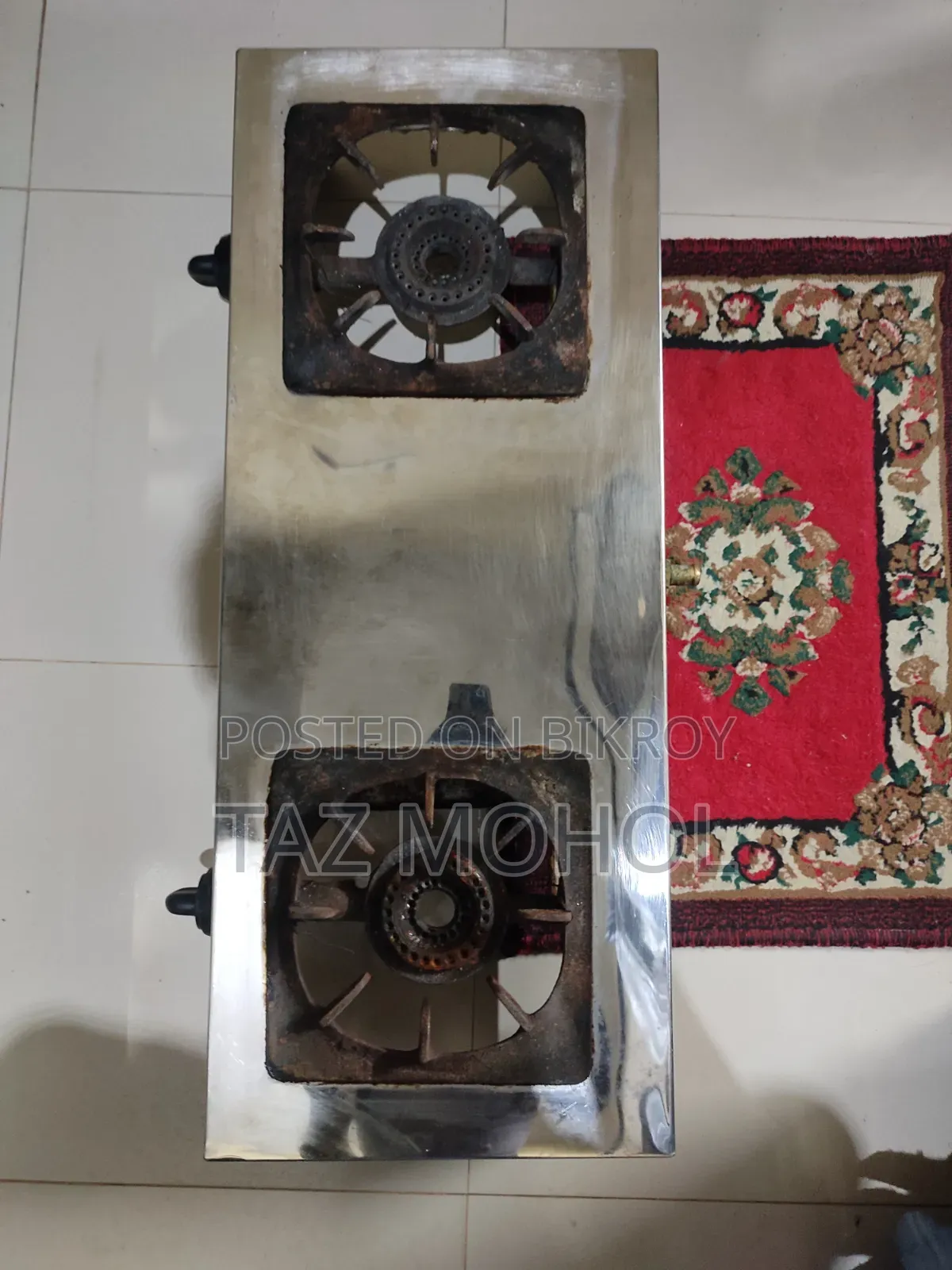 Double burner stove for sale
