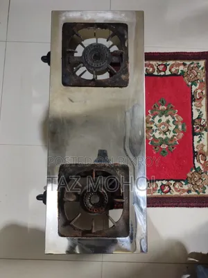 Double burner stove for sale