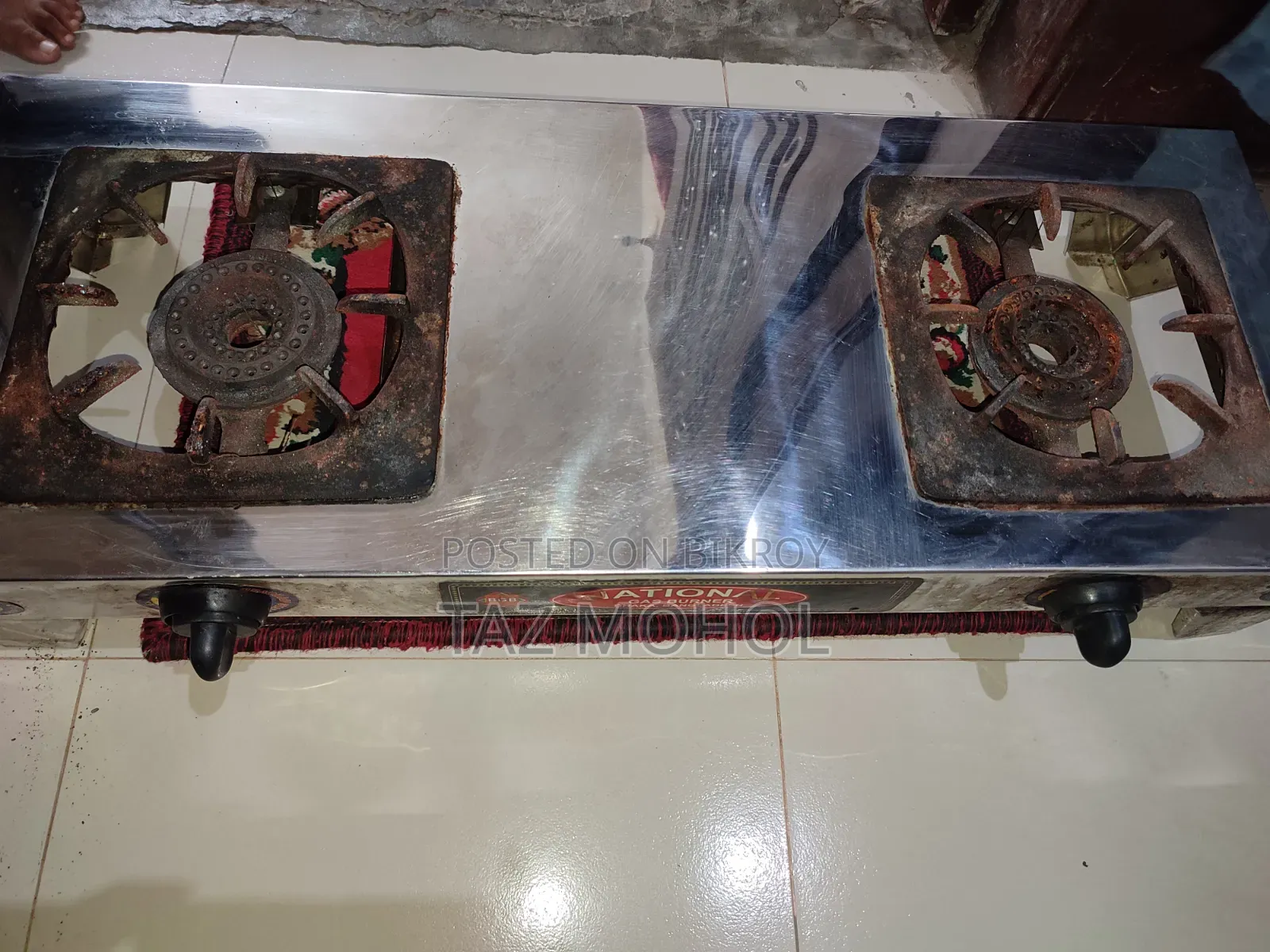 Double burner stove for sale