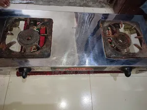 Double burner stove for sale