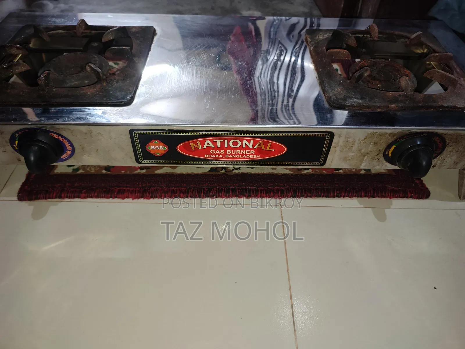 Double burner stove for sale
