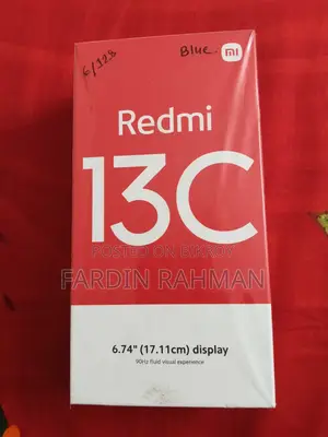 New Xiaomi Redmi 13C 5G 128 GB Blue