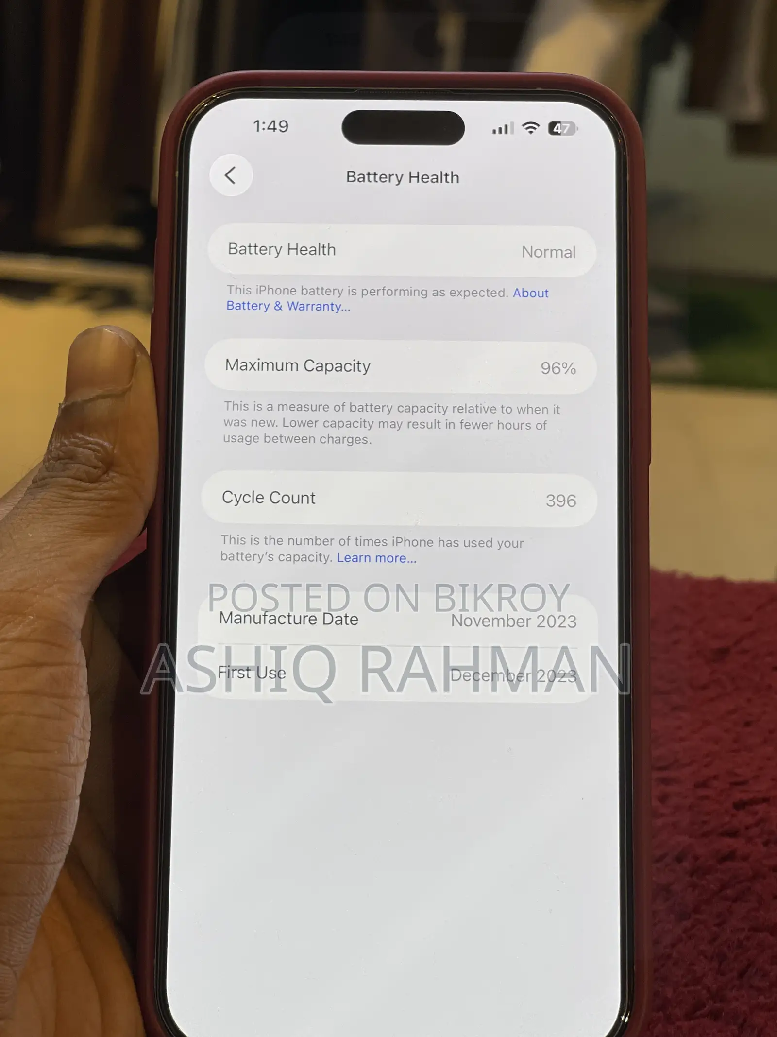 Apple iPhone 15 Pro Max 512 GB White
