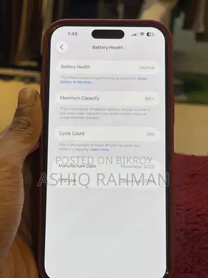 Apple iPhone 15 Pro Max 512 GB White