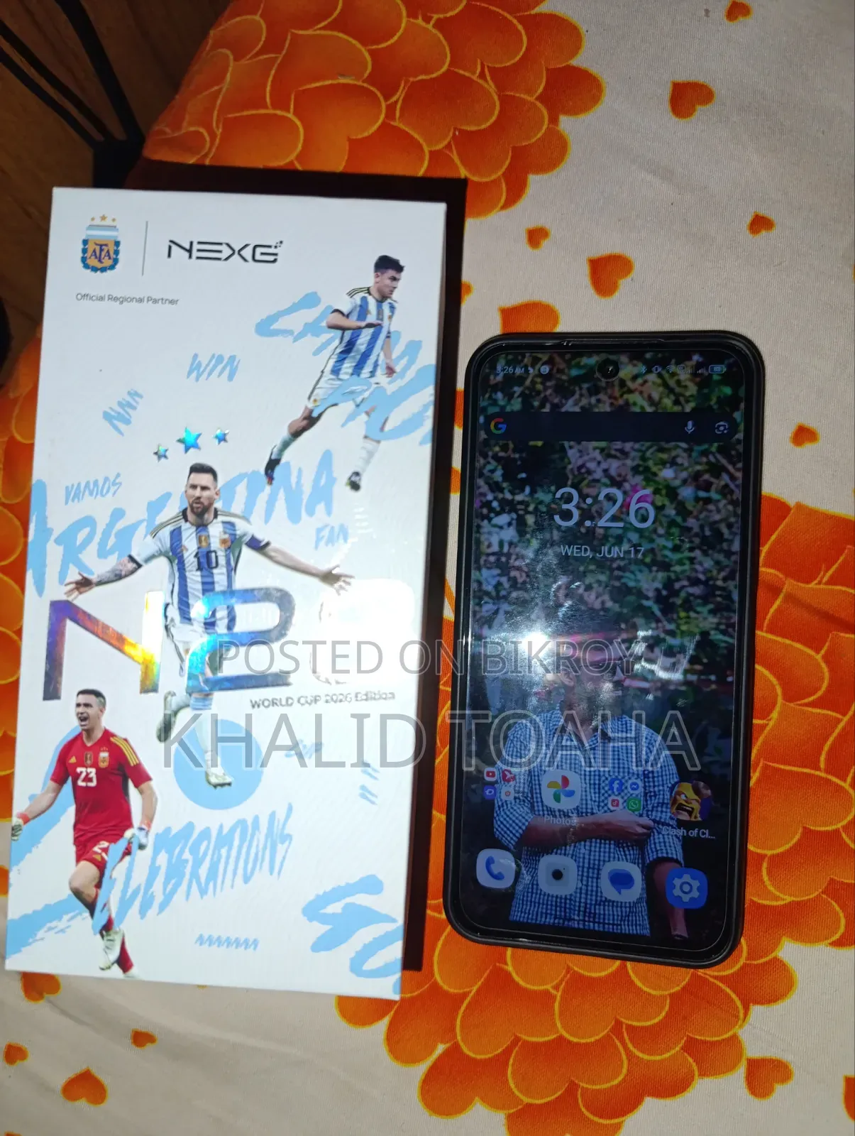 Walton NEXG N28 256 GB Black