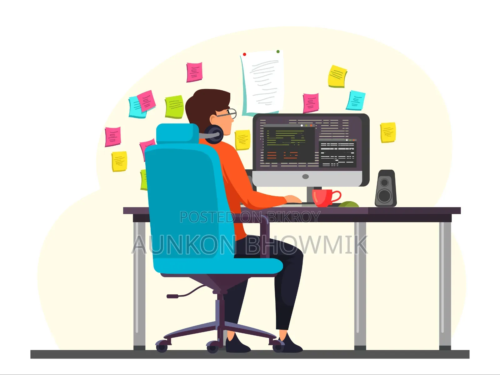 পেশাদার গ্রাফিক ডিজাইনার এবং ভিডিও এডিটর