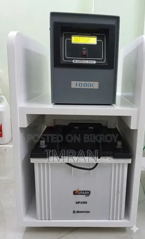 IPS 1000 VA and 200 Amp Battery