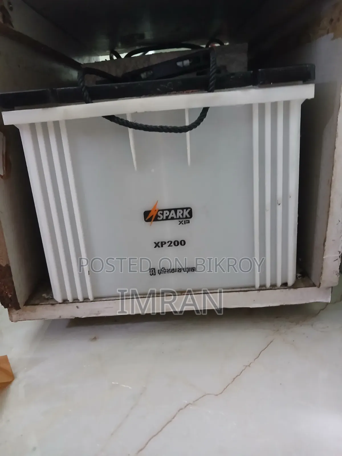 Ips1000 Va And 200 Amp Battery