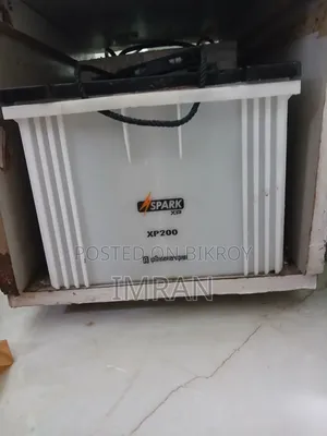 Ips1000 Va And 200 Amp Battery