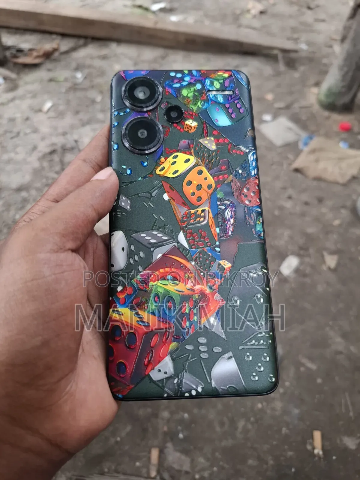শাওমি রেডমি নোট ১৩ প্রো+ ২৫৬ জিবি ব্ল্যাক