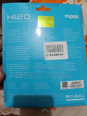 Rapoo H120 USB Headphone