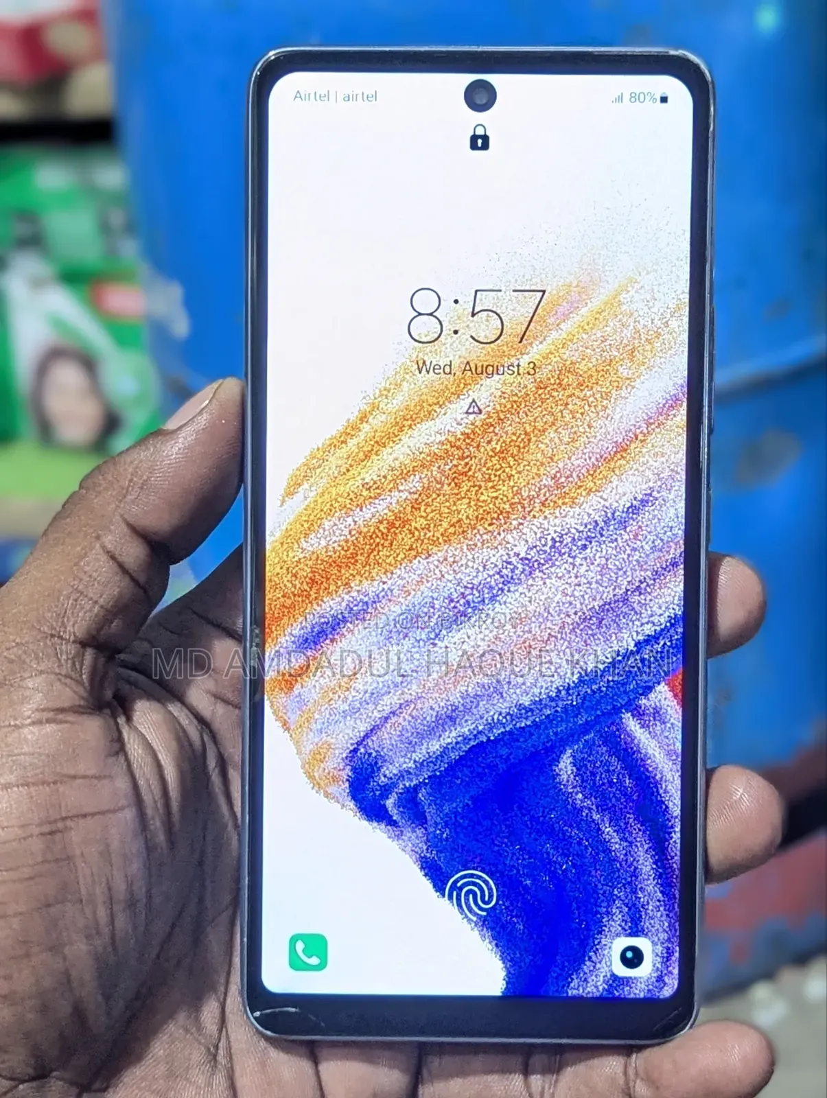 Samsung Galaxy A53 5G 256 GB Blue