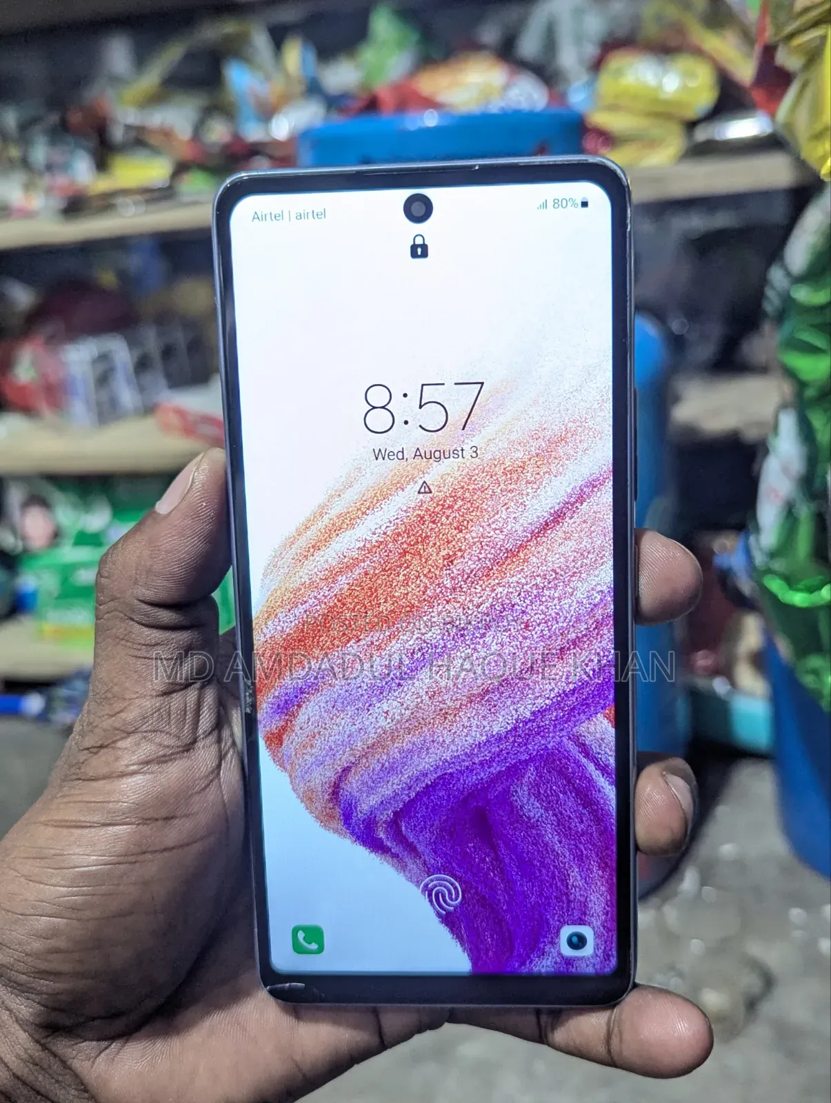 Samsung Galaxy A53 5G 256 GB Blue