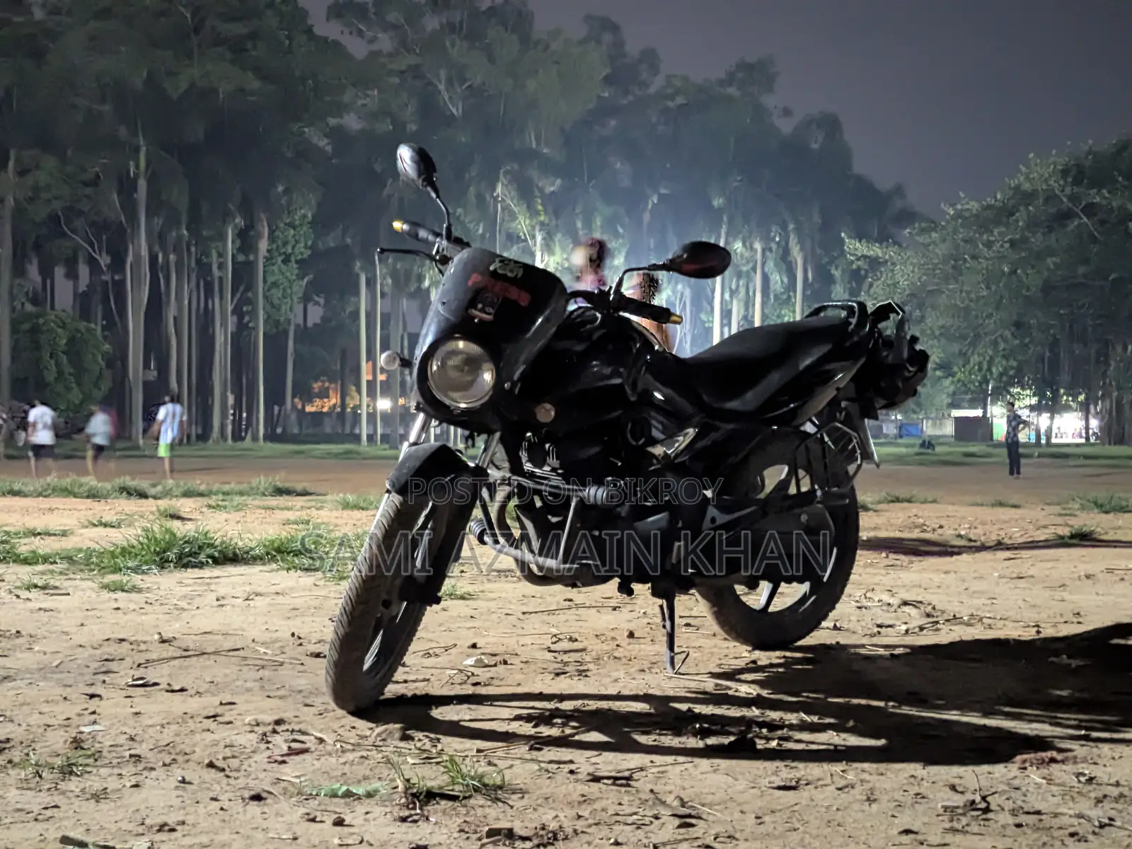 Honda CB 2009 Black