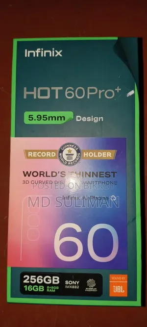 Infinix Hot 60 Pro+ 256 GB Black