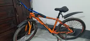 Selling because no one is here to ride the bicycle