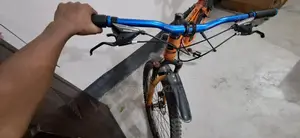 Selling because no one is here to ride the bicycle