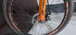 Selling because no one is here to ride the bicycle