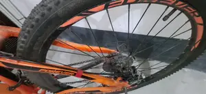 Selling because no one is here to ride the bicycle