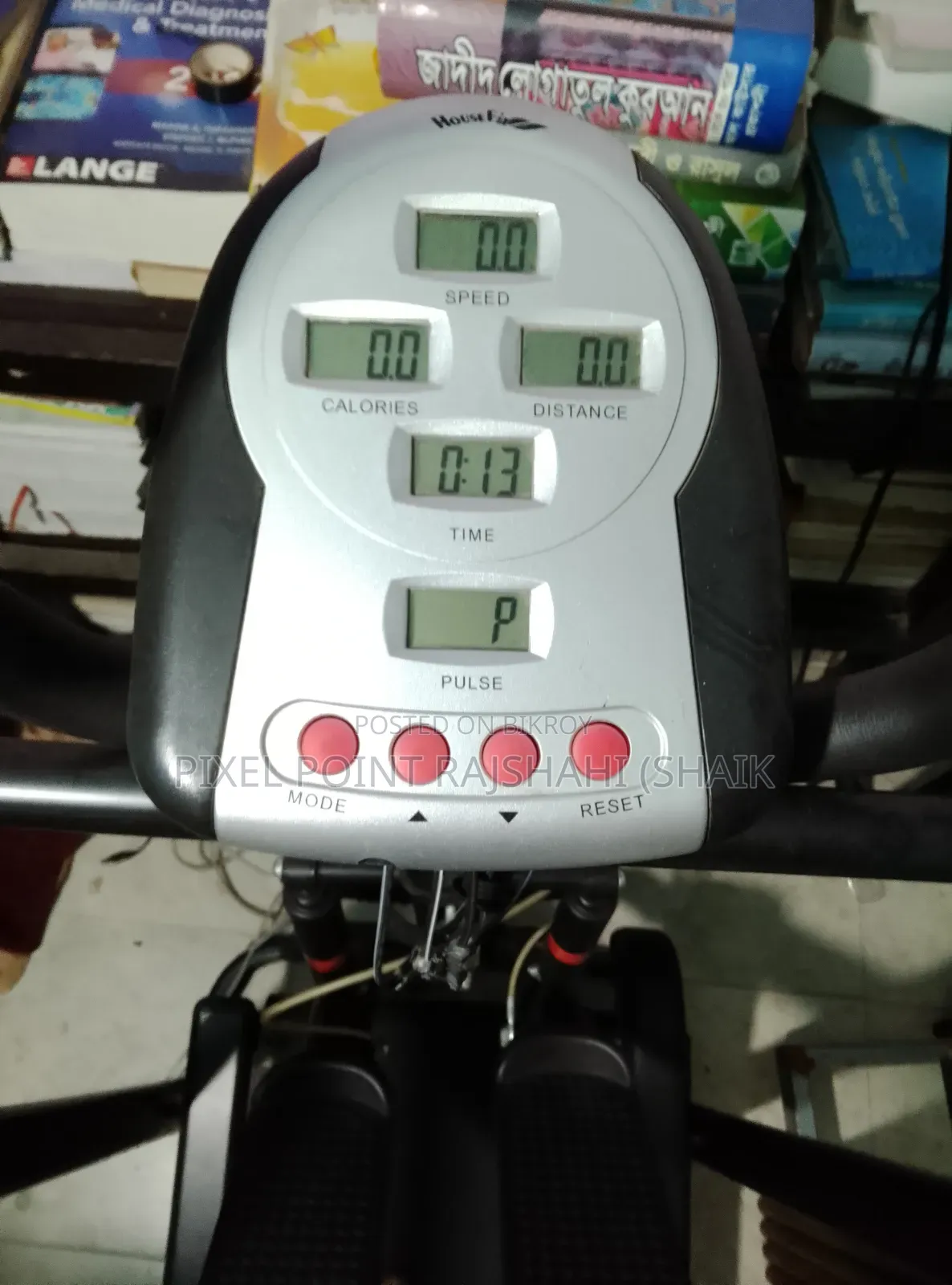 Treadmill Housefit Multi-function Manual Treadmill (Made In Taiwan)