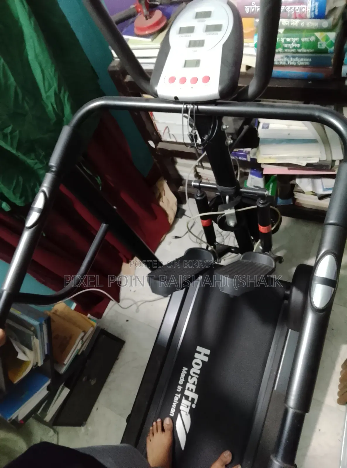 Treadmill Housefit Multi-function Manual Treadmill (Made In Taiwan)