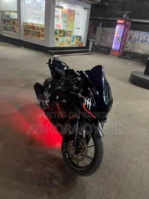 Yamaha R15 V3 2022 Black