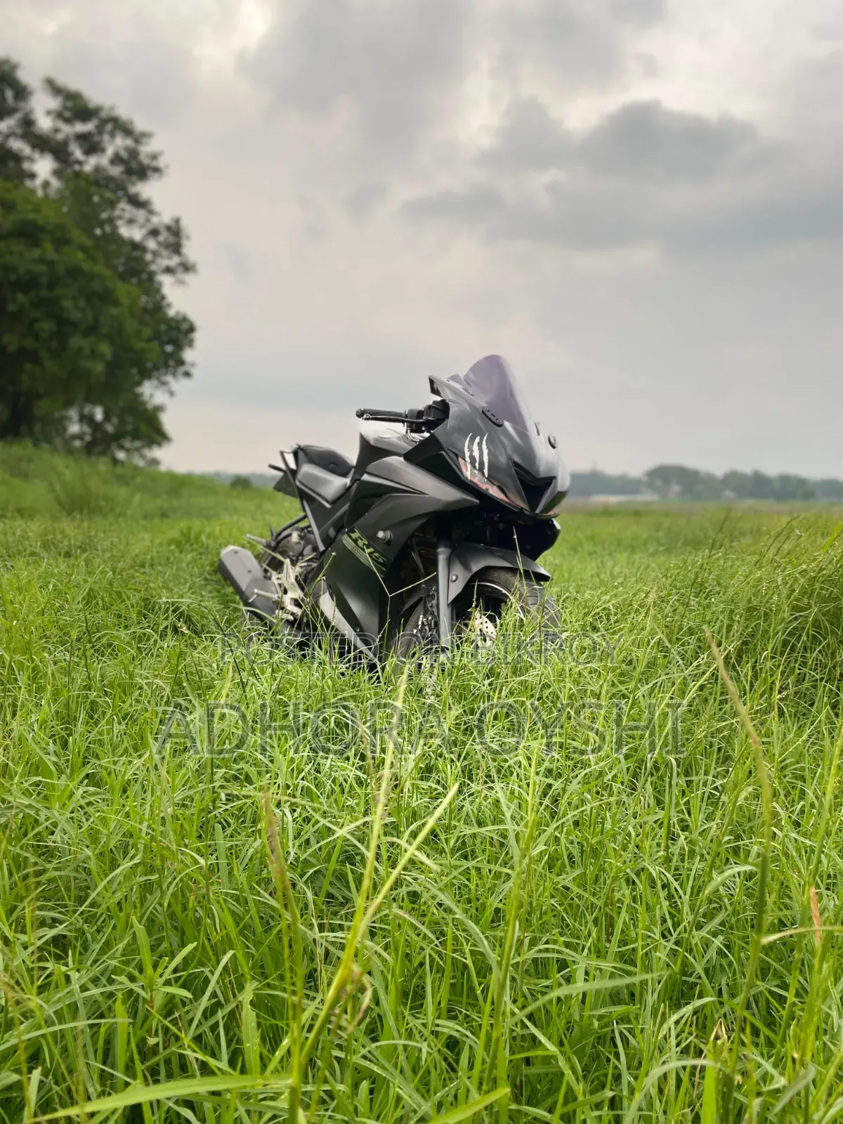 Yamaha R15 V3 2022 Black