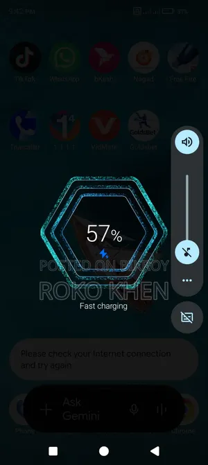 Lava X50 8 GB Orange