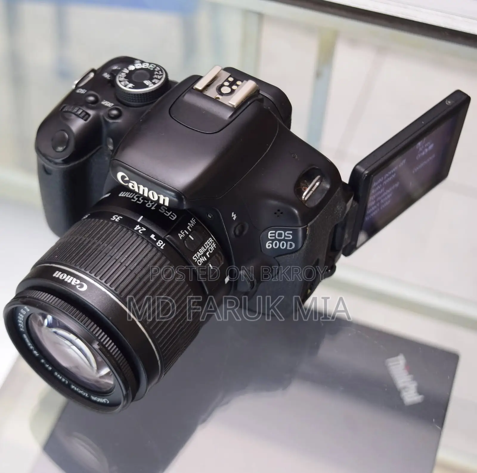 Canon 600D DSLR Camera