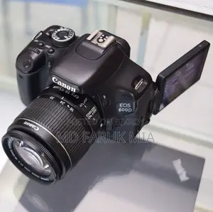 Canon 600D DSLR Camera