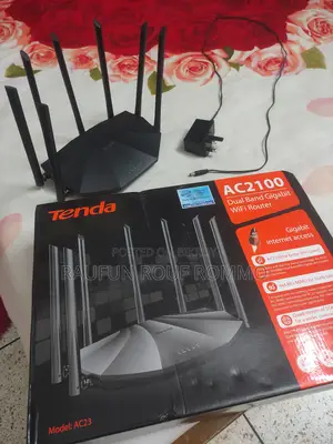 Tenda Ac23 Ac2100 Router With Box