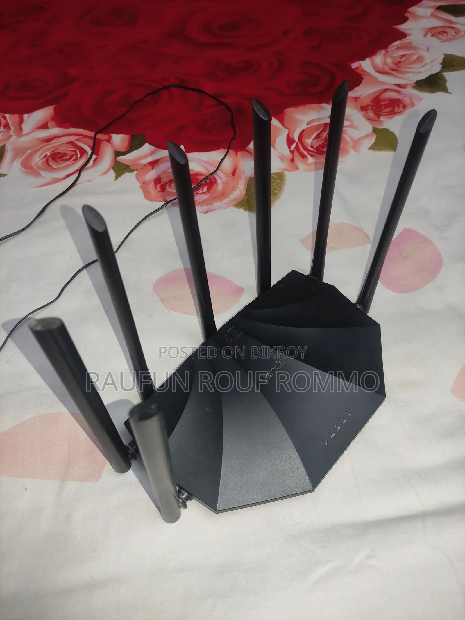 Tenda Ac23 Ac2100 Router With Box