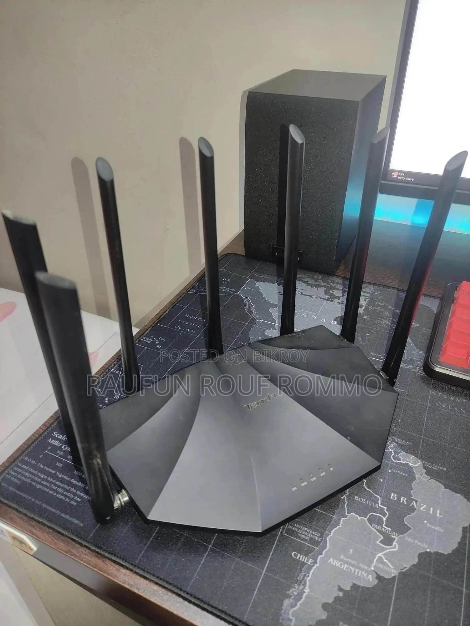 Tenda Ac23 Ac2100 Router With Box