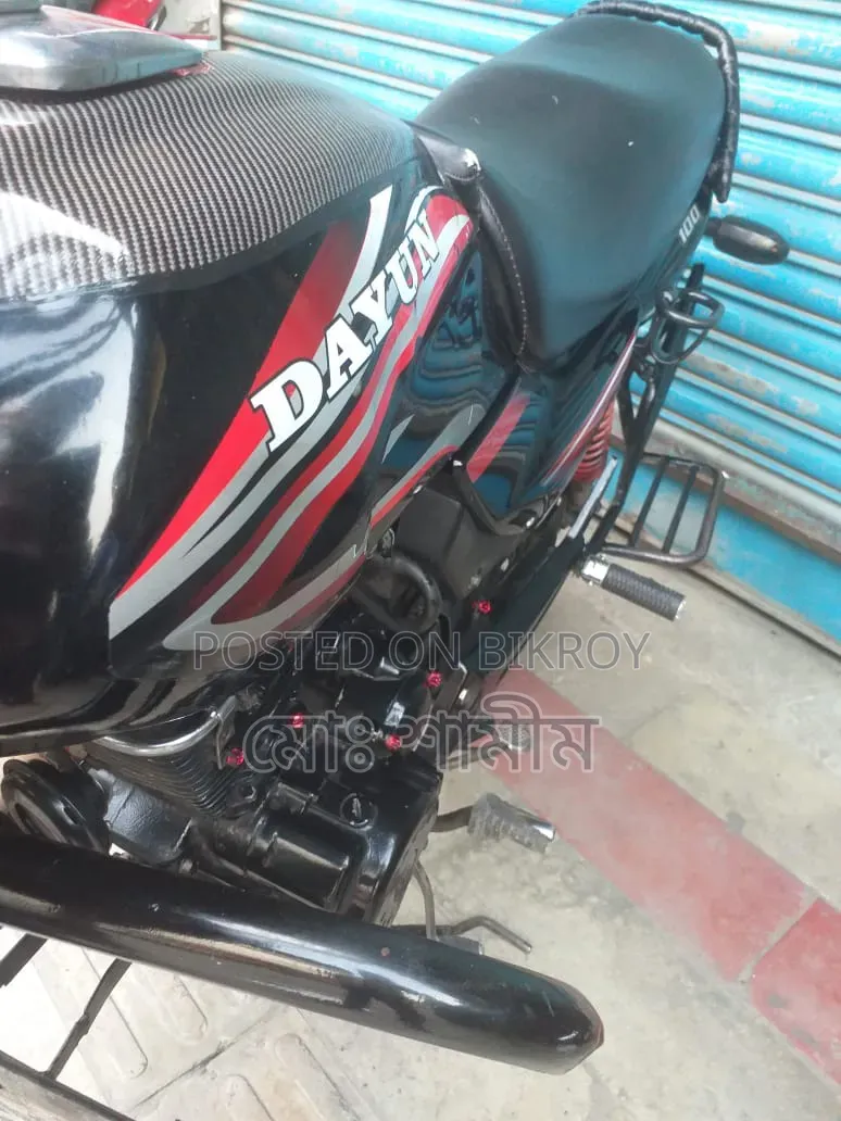 Dayun DY100-A 2015 Black