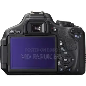 Canon 600D DSLR Camera