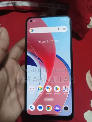 Realme 9 128 GB Purple