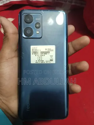 Realme 9 128 GB Purple