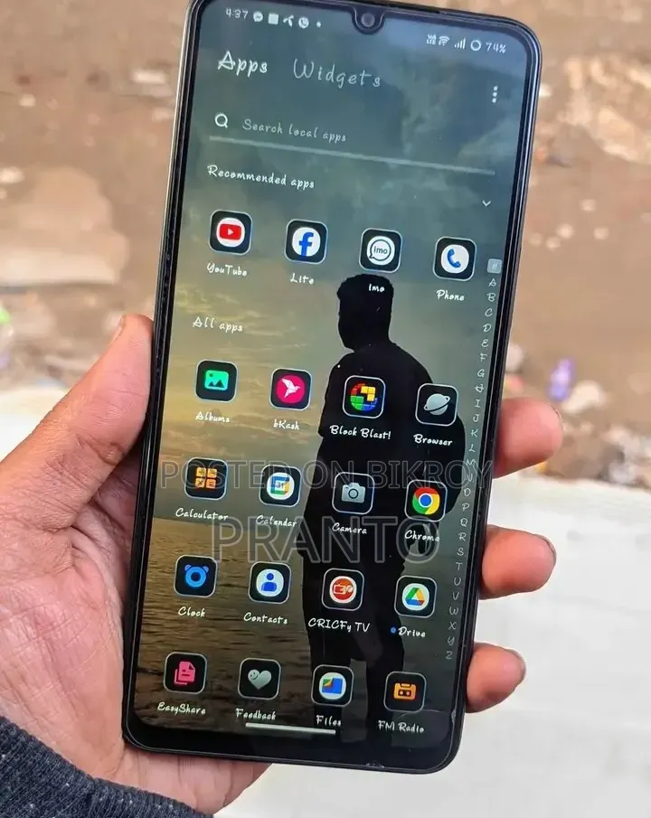 Vivo Y04 128 GB Blue