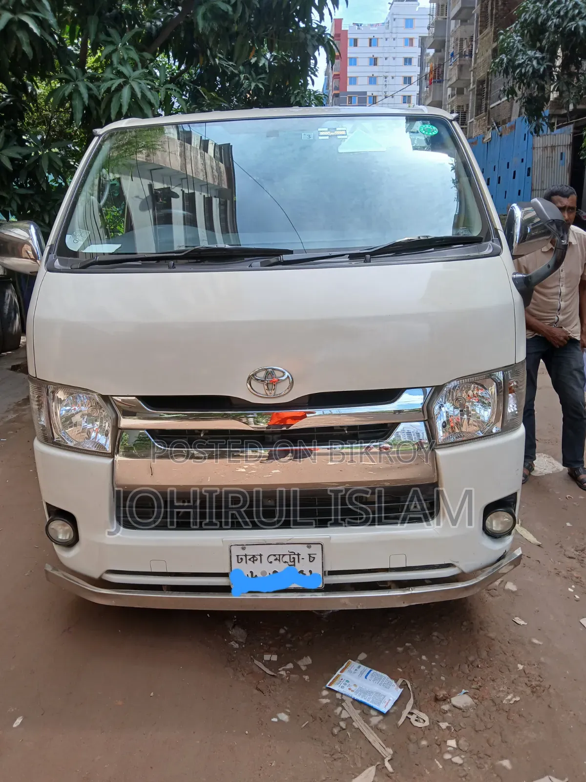 Toyota Grand HiAce 2016 White