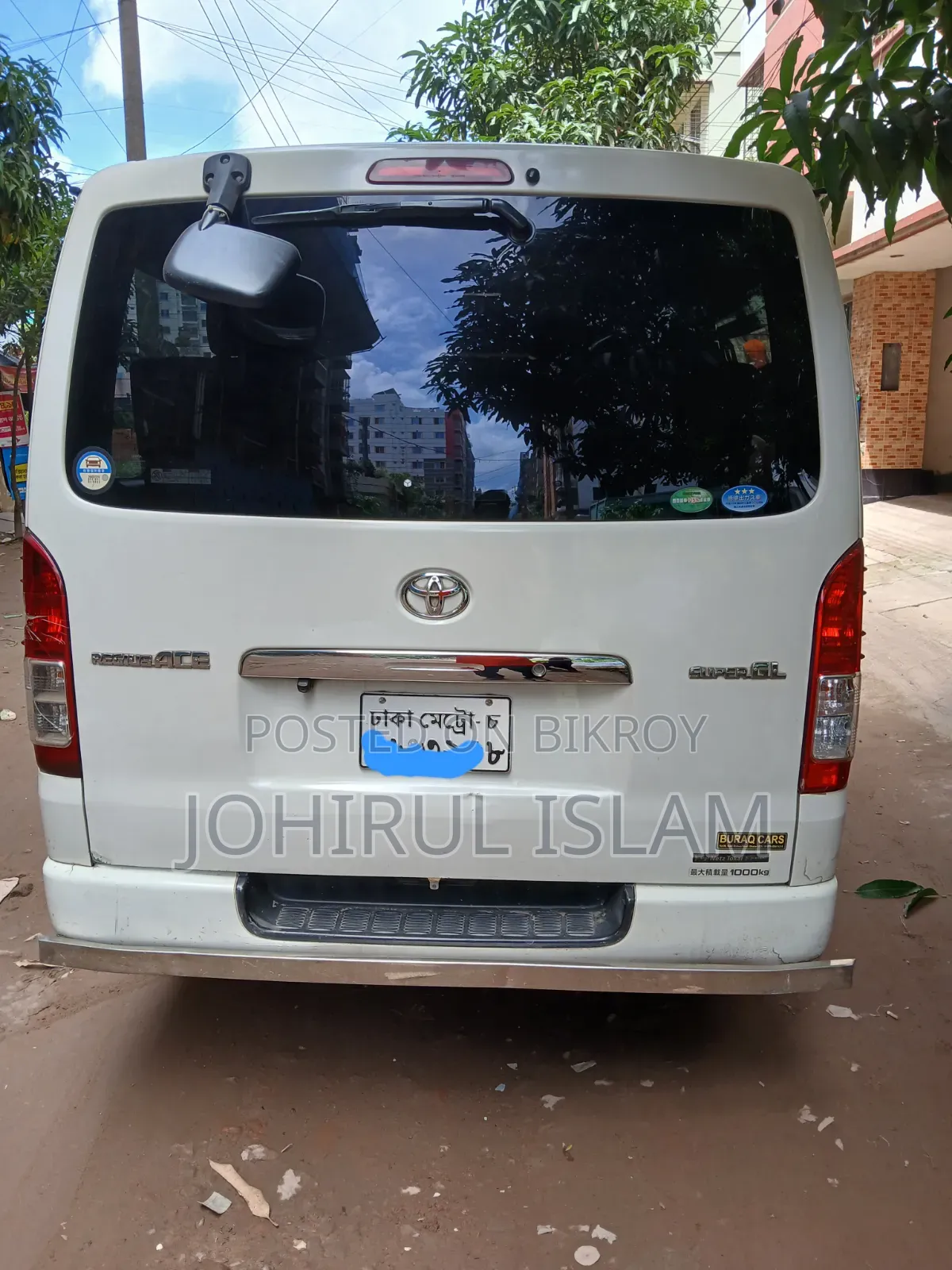 Toyota Grand HiAce 2016 White