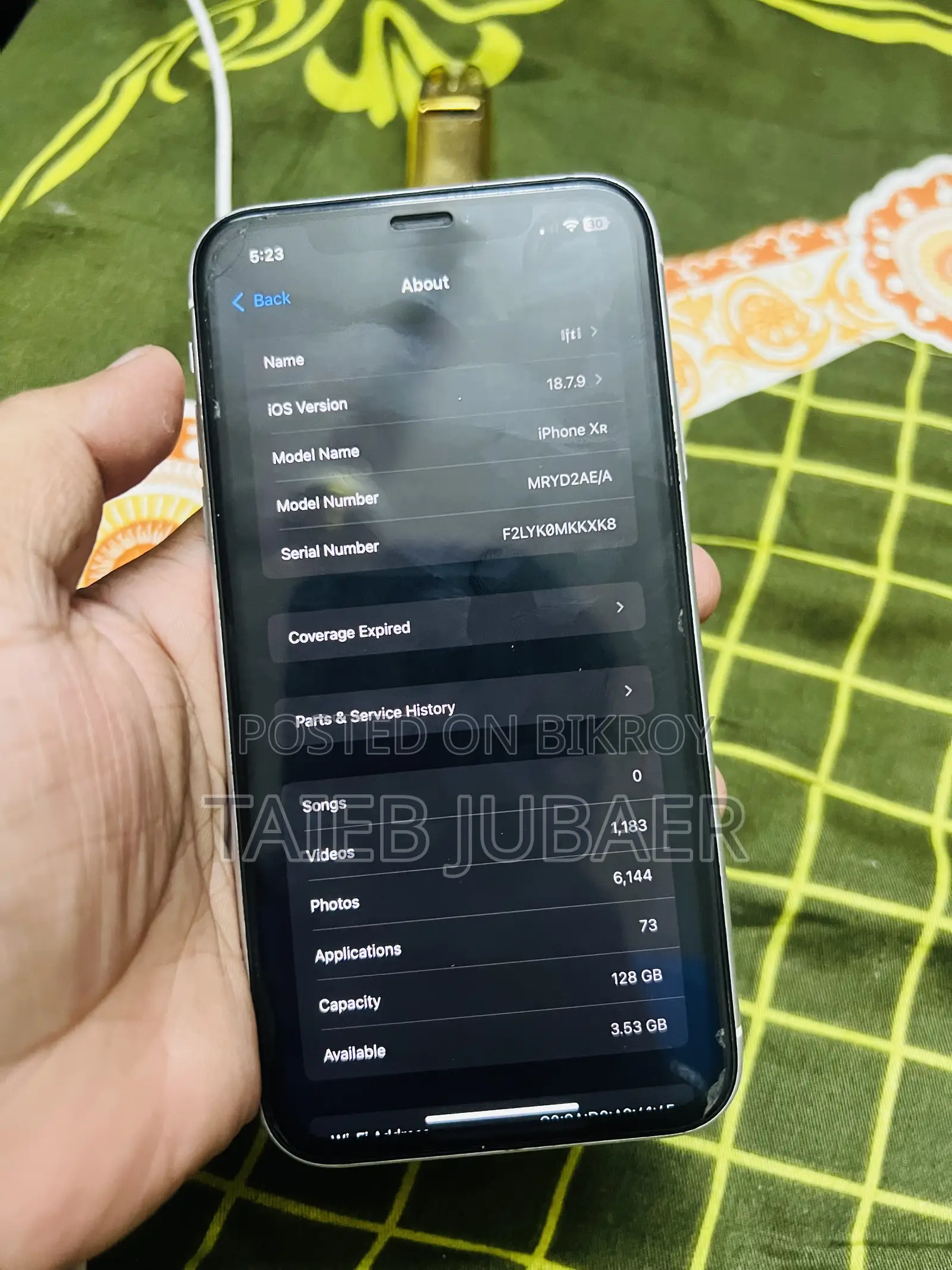 Apple iPhone XR 128 GB White