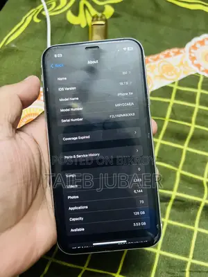 Apple iPhone XR 128 GB White