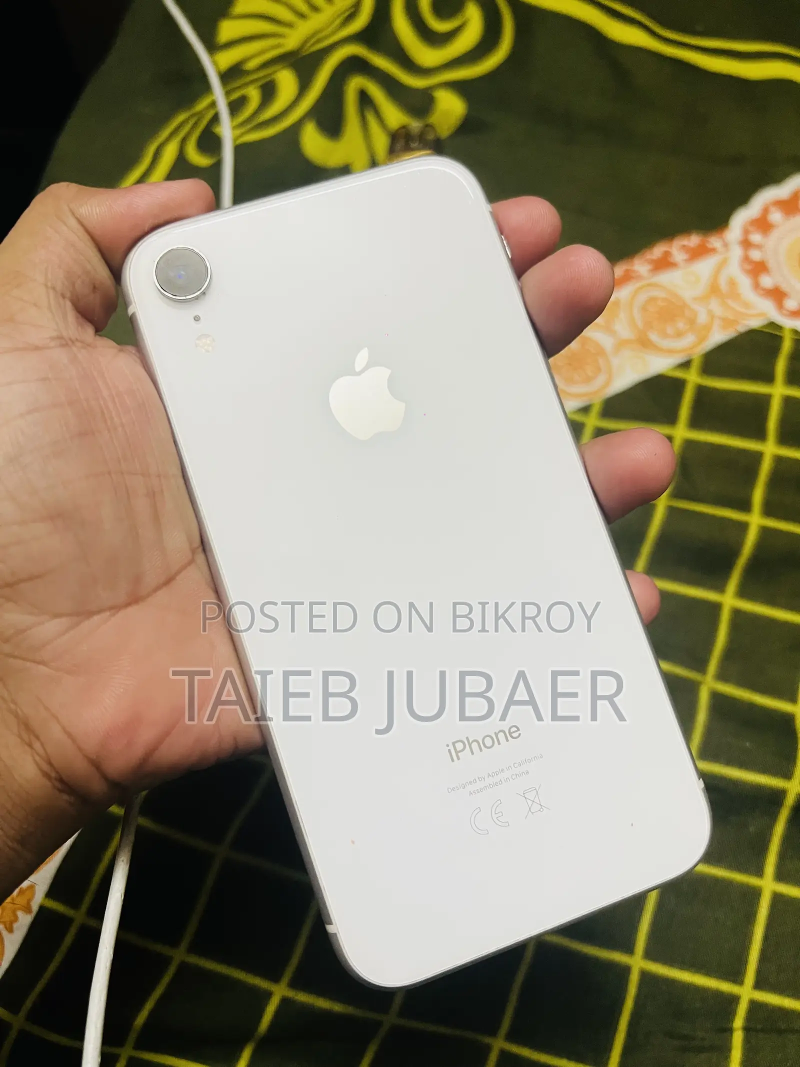 Apple iPhone XR 128 GB White