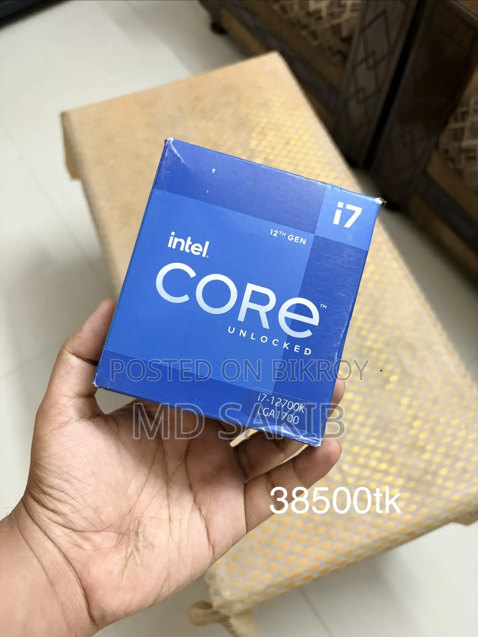 Desktop Computer 16GB Intel Core I7 SSD 500GB