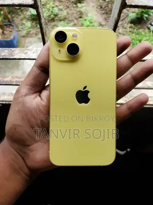 Apple iPhone 14 128 GB Yellow