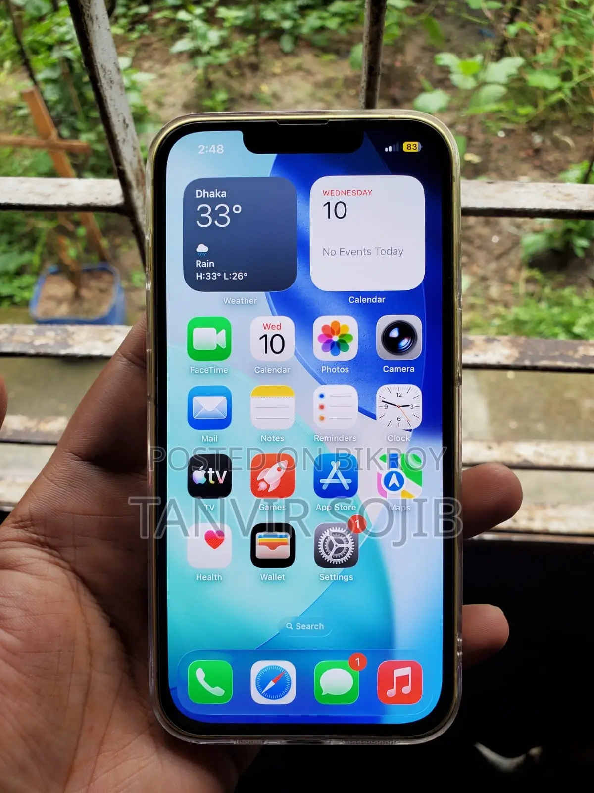 Apple iPhone 14 128 GB Yellow
