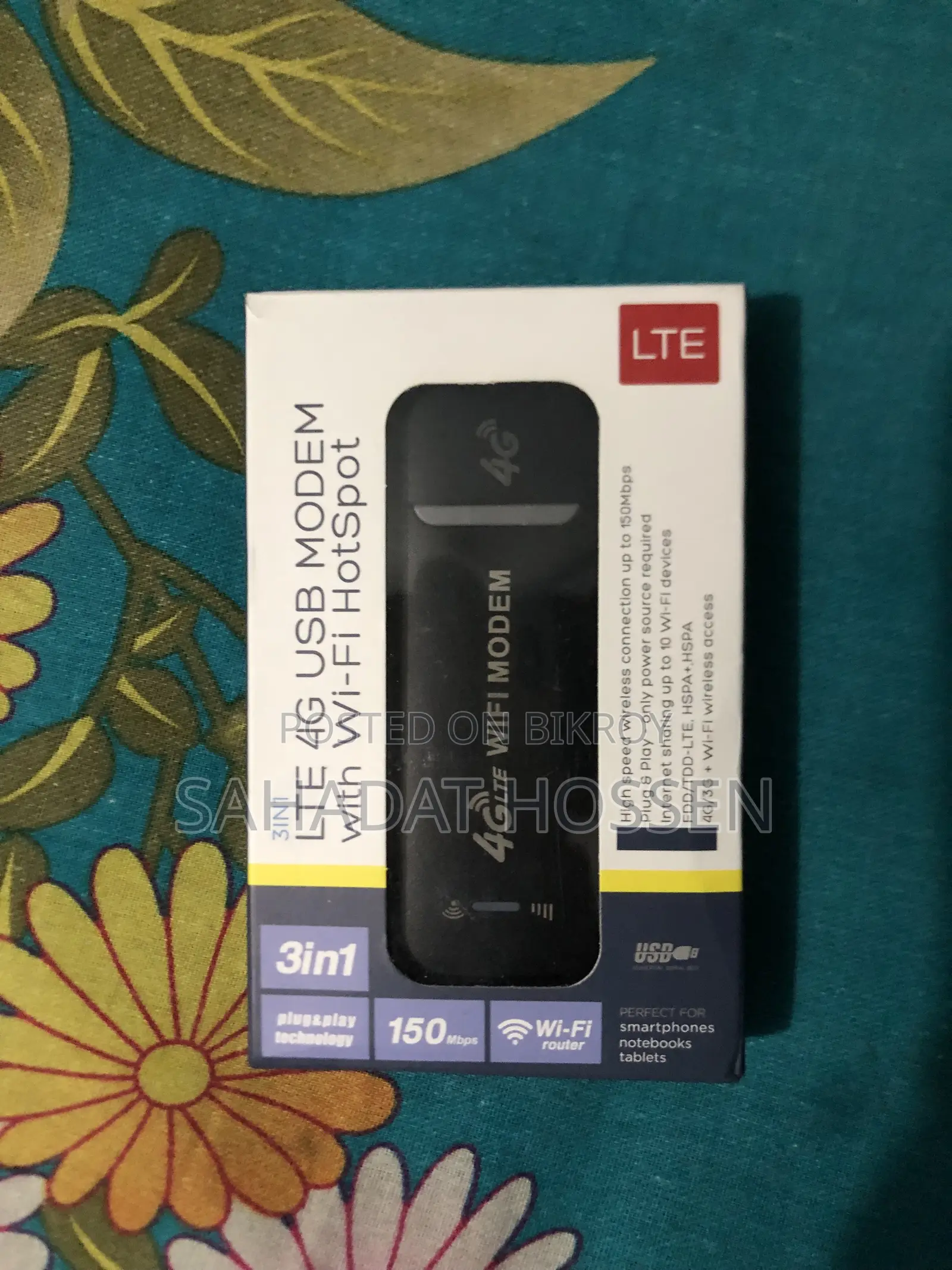 মিনি ওয়াইফাই মডেম