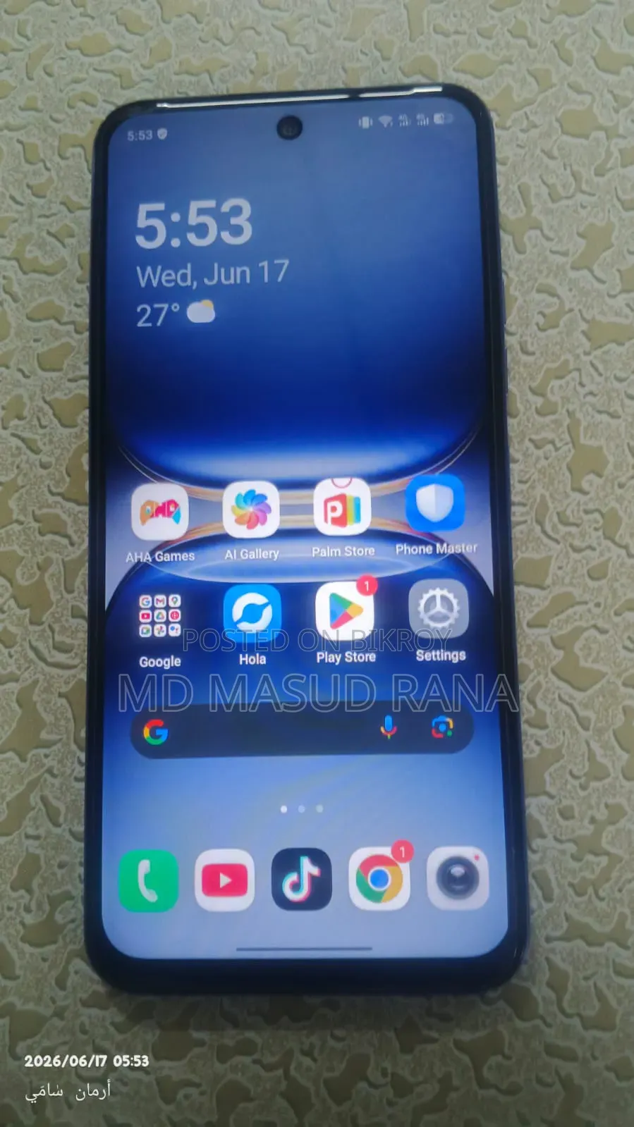 Tecno Spark 40 128 GB Blue