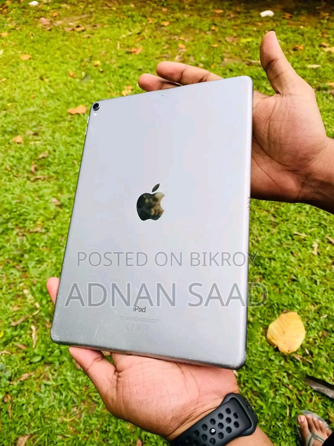 অ্যাপল আইপ্যাড প্রো ১০.৫ (২০১৭) ৬৪ জিবি সিলভার