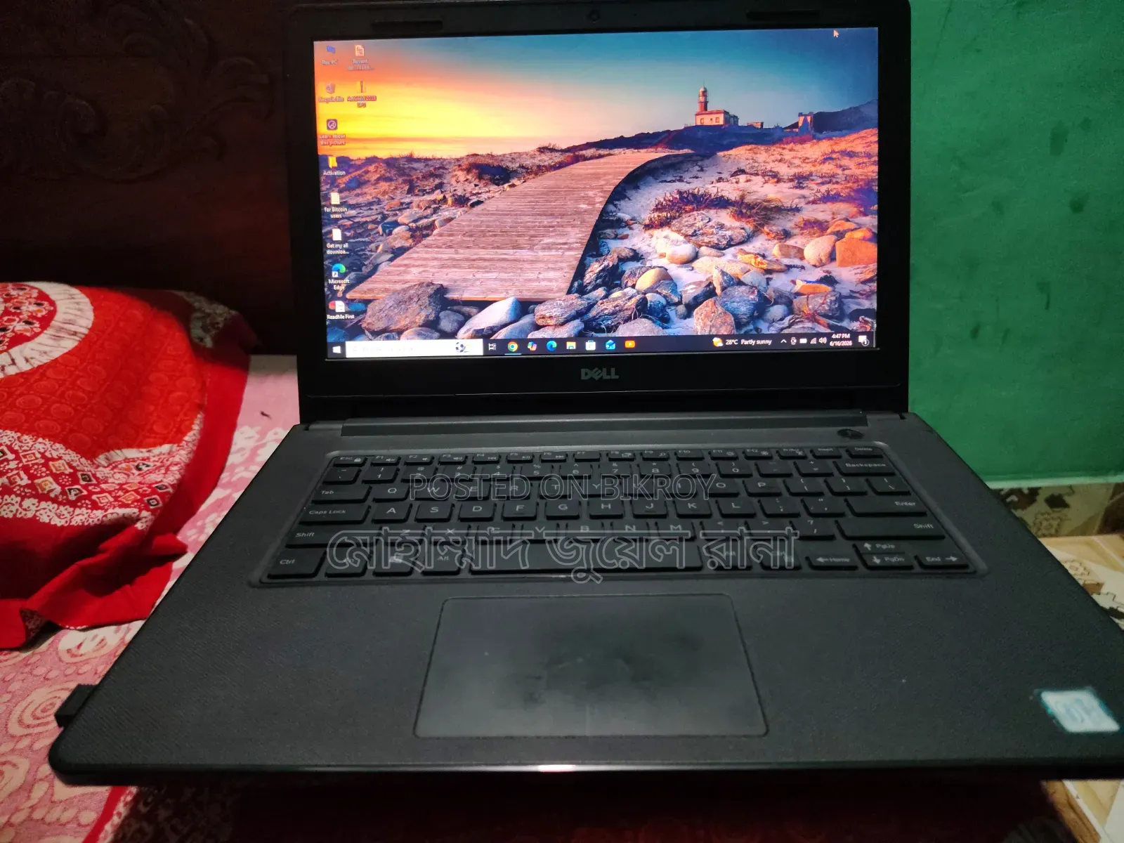 Laptop Dell 8GB Intel Core I3 SSD 128GB
